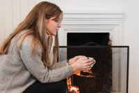 Een pelletkachel is een toevoeging aan het interieur