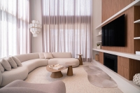 Waarom afgeronde meubels jouw woonkamer rustiger maken