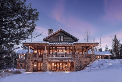 Dit prachtige berghuis in Montana kost je 23 miljoen euro