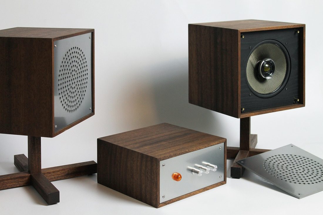 Muziek afspelen in stijl met de Love Hulten Astovox Hi-Fi System