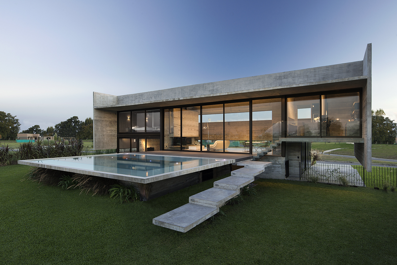 Het Escobar House nabij Buenos Aires is een genot voor het oog